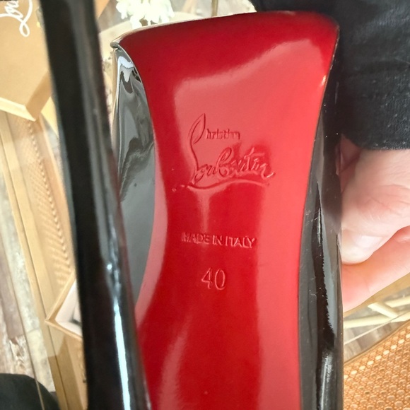 Christian Louboutin So Kate 120 Black Heels - Picture 7 of 13